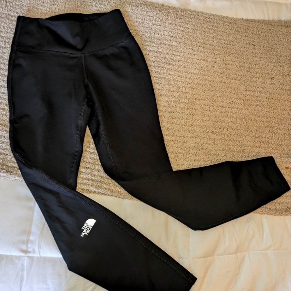 North Face Leggings Black - Small
